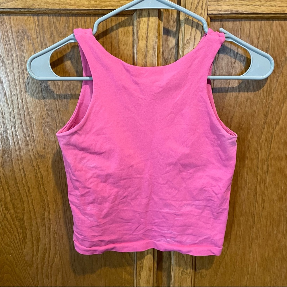 Free People Low Back Sports Cropped Tank